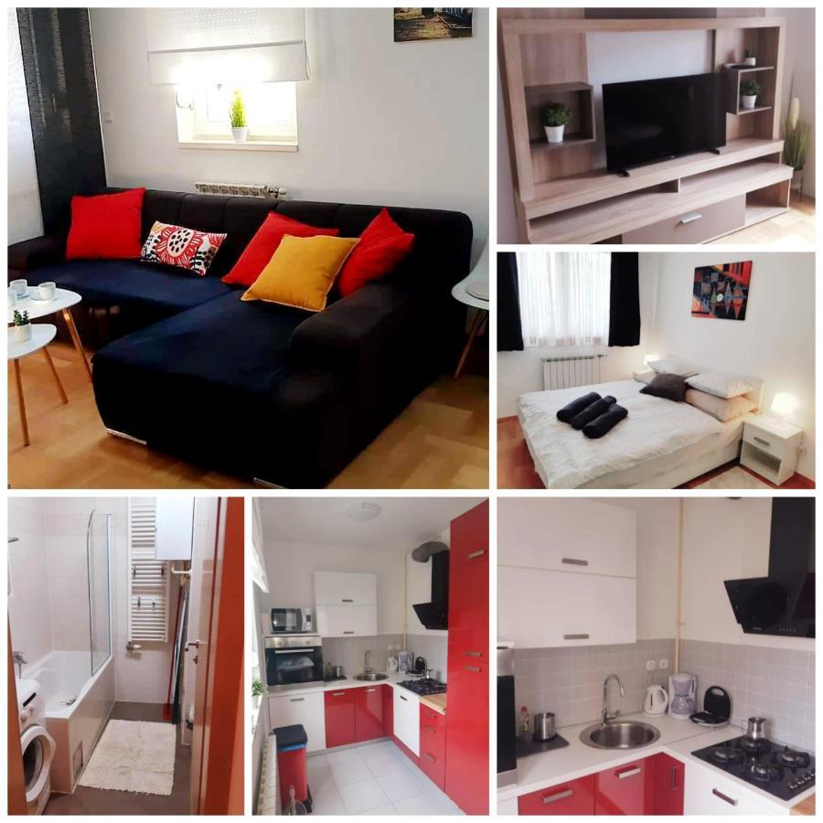 Apartment With Garage Lavici Zagreb Luaran gambar